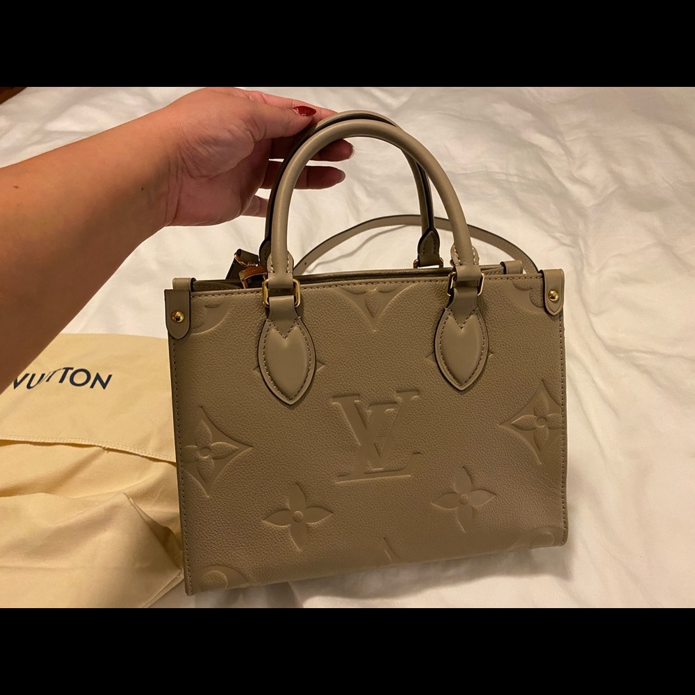 Taupe Crossbody bag